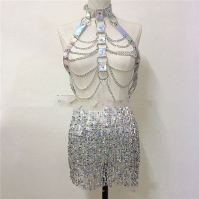 Vestido de Fiesta para Escenario Nocturno Mujer - Image 2