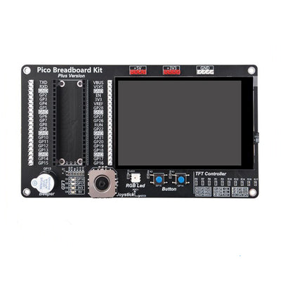 Kit de Protoboard con Pantalla Táctil Capacitiva de 35 Pulgadas, Zumbador y RGB - Image 5