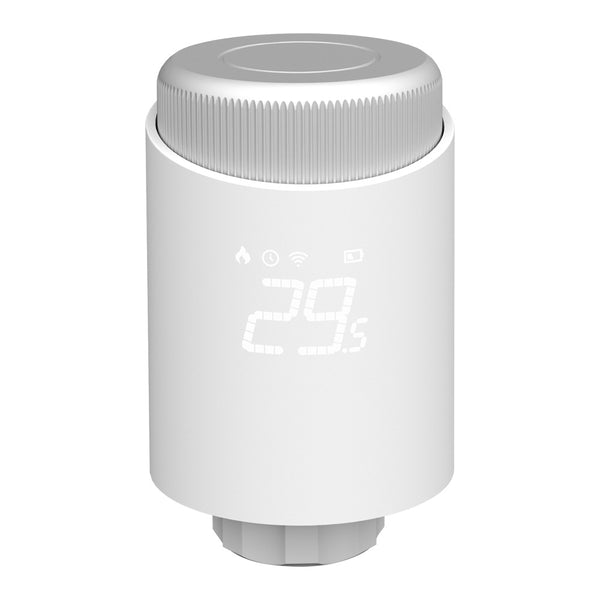 Válvula Termostática Inteligente para Radiadores - Control de Temperatura Automático