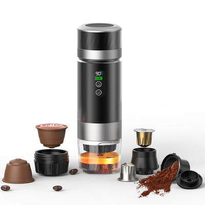 Cafetera de Presión Portátil Americana con Calentamiento Rápido - Image 3