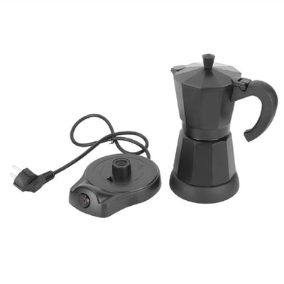 Cafetera Moka Eléctrica de Aluminio con Enchufe Europeo - Image 5