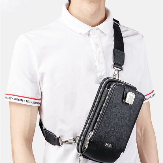 Bolso Mensajero Masculino de Estilo y Personalidad