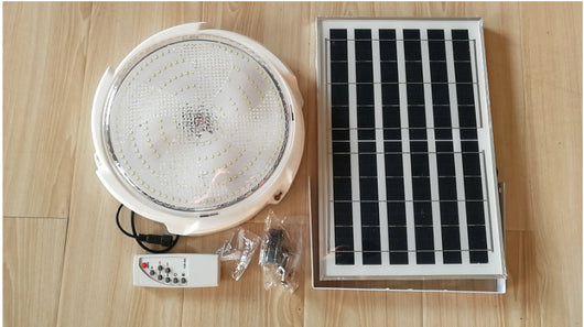 Lámpara Solar de Techo para Pasillos e Interiores - Image 3