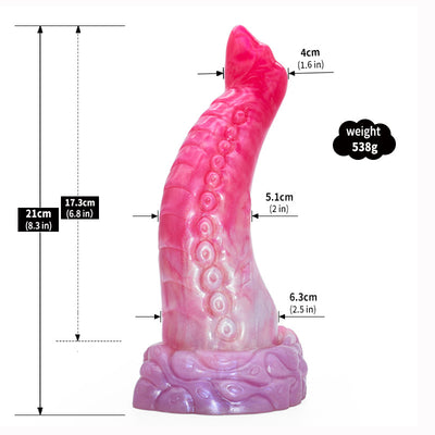 Plug Tentáculos de Pulpo Realista - Image 13