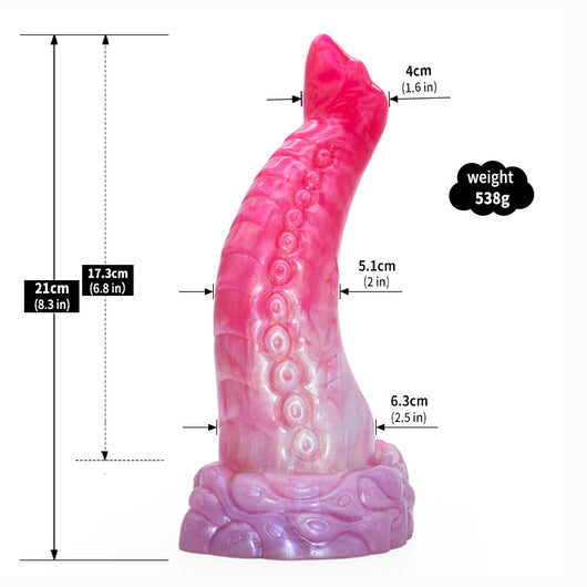 Plug Tentáculos de Pulpo Realista - Image 13