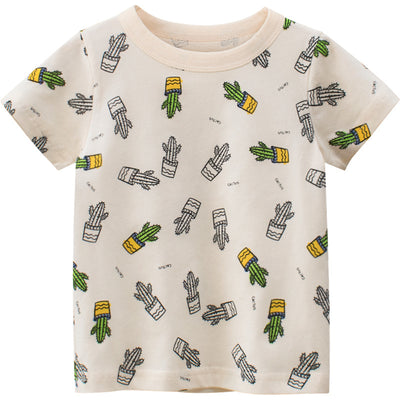 Camiseta Manga Corta Verano para Niños - Ropa Infantil Fresca y Cómoda - Image 14