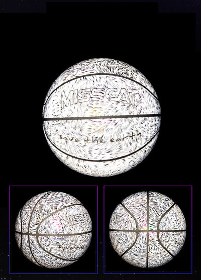 Balón de Baloncesto Fluorescente Luminoso para Juegos Nocturnos - Image 7