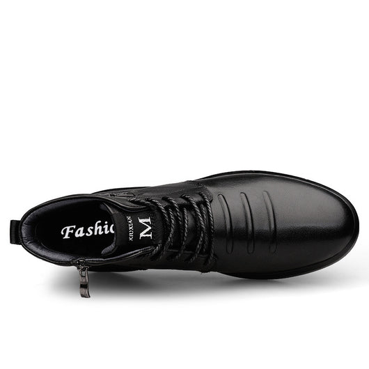 Botas Martin con Cordones Frontales y Tacón Plano para Hombre - Image 8