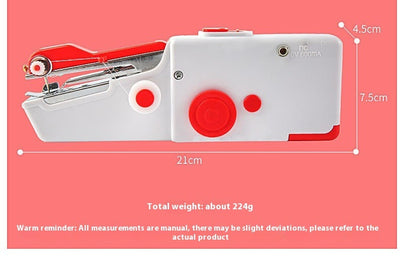 Máquina de Coser Portátil Eléctrica Compacta - Image 15