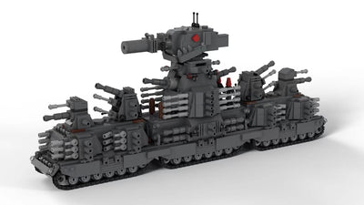 Bloques de Construcción Compatibles Tanque KV-99/KV-44 - Set MOC para Coleccionistas - Image 16