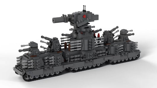 Bloques de Construcción Compatibles Tanque KV-99/KV-44 - Set MOC para Coleccionistas - Image 16