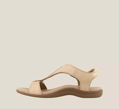 Sandalias Tipo Cuña con Plataforma Gruesa y Cierre de Velcro para Mujer - Image 22