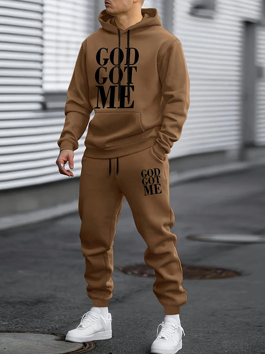 Conjunto Deportivo Hoodie y Pantalón para Hombre - Image 2