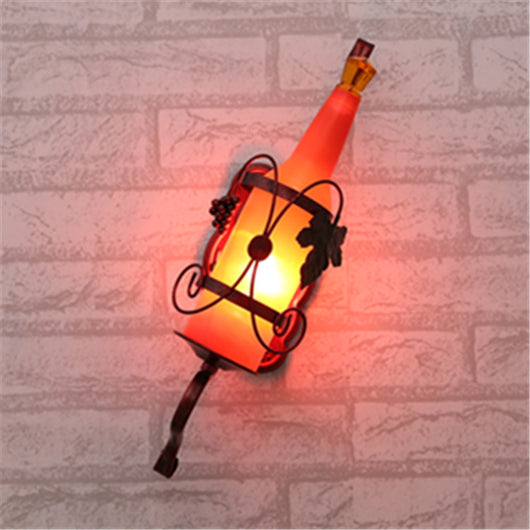Lámpara de Pared Creativa Botella de Vino para Dormitorio - Image 5