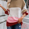 Suéter Tejido de Rayas para Mujer Cuello Redondo Otoño Invierno