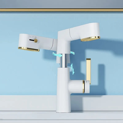 Grifo Digital de Baño con Pantalla Táctil, Rotación y Altura Ajustable - Image 14