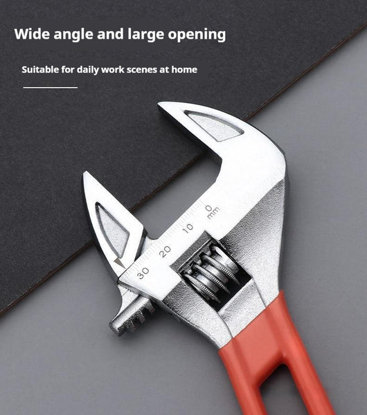 Llave Inglesa Ajustable Portátil de Apertura Grande - Image 23