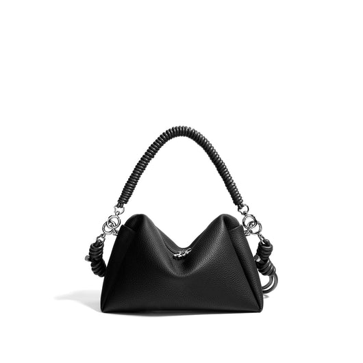 Bolso Mensajero de Cuero Genuino para Mujer - Image 5