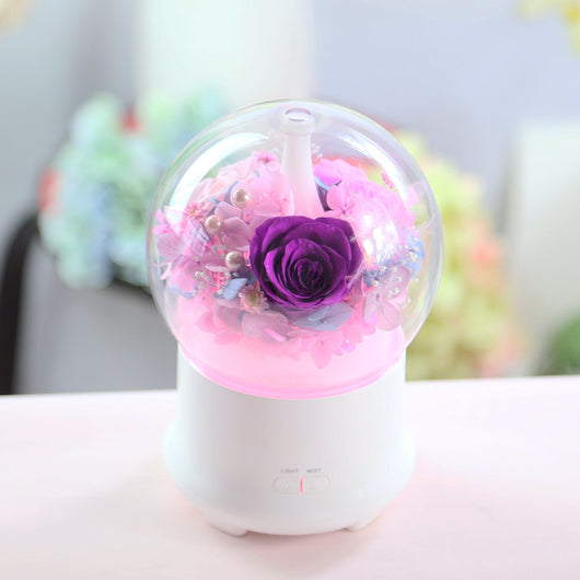 Difusor de Flores Eternas con Humidificador Aromaterápico - Image 10
