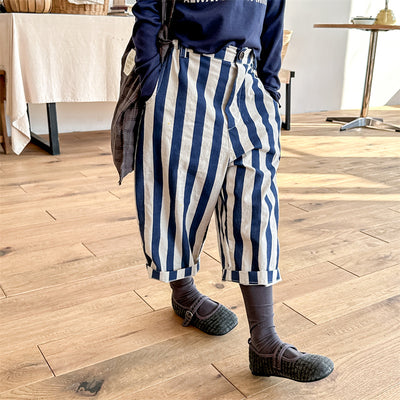 Pantalones Harem a Rayas para Niños y Niñas - Image 18