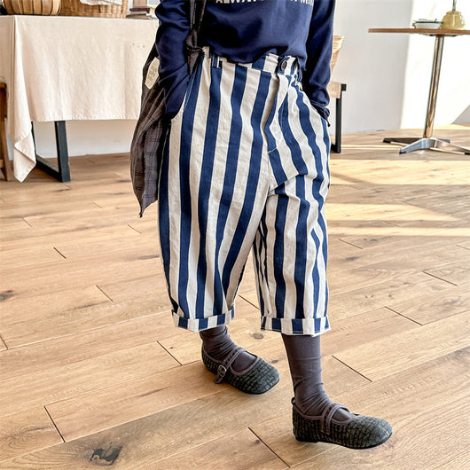 Pantalones Harem a Rayas para Niños y Niñas - Image 18