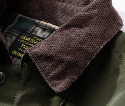 Chaqueta Safari Impermeable de Cera - Abrigo Tipo Trinchera Resistente - Image 36