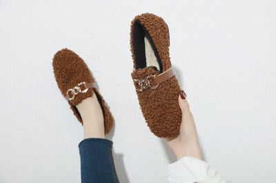 Zapatos Deportivos para Mujer con Forro Polar Cálido - Image 8