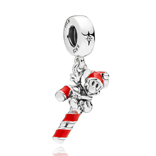 Pulsera de Cuentas Santa Claus en Plata de Ley 925 - Image 17