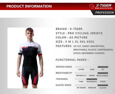 Ropa de Ciclismo Profesional para Deportes al Aire Libre - Image 16