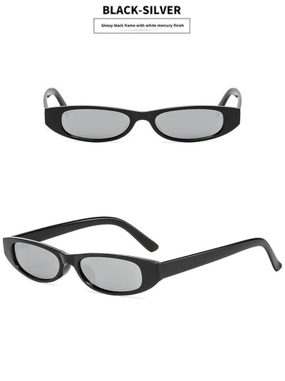 Yellow retro small frame sunglasses with translucent frames and matching yellow lenses on a white background. - Image 34
