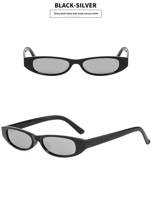 Yellow retro small frame sunglasses with translucent frames and matching yellow lenses on a white background. - Image 34