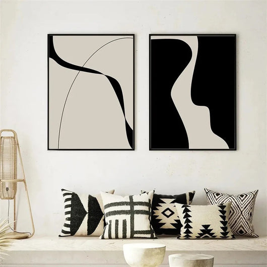 Cuadro Decorativo Abstracto para Sala de Estar - Image 9