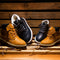 Botas Martin Amarillas de Cuero para Niños - Talla Grande