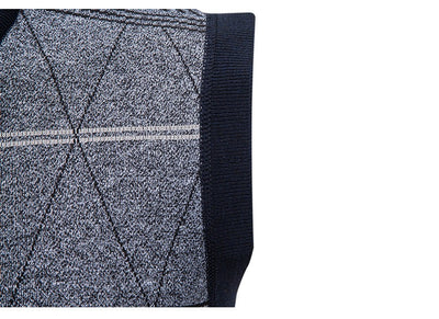 Chaleco Pullover Acolchado para Papá - Diseño Diamante Cálido - Image 14