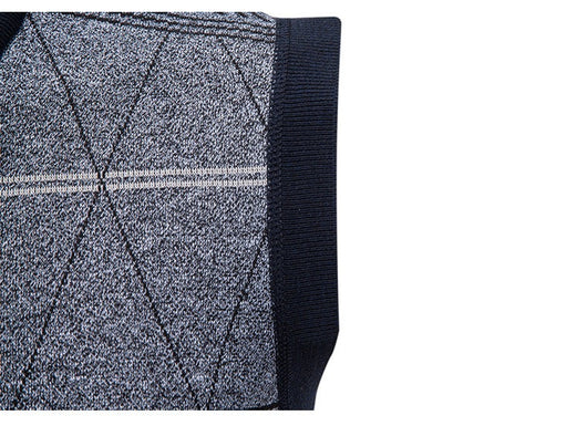 Chaleco Pullover Acolchado para Papá - Diseño Diamante Cálido - Image 14