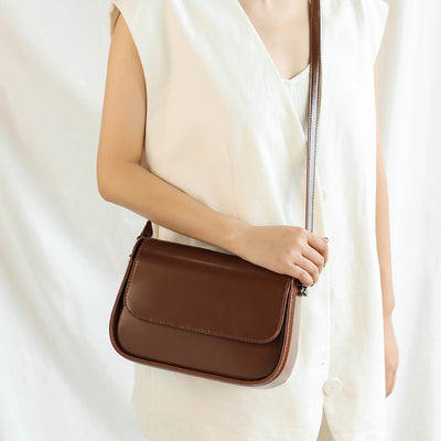 Bolso Bandolera Artesanal de Cuero para Mujer - Image 18