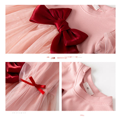 Vestido Infantil de Gasa Treasure - Elegancia y Comodidad - Image 6