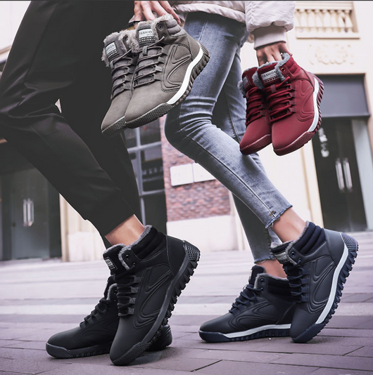 Zapatillas Deportivas Cálidas Antideslizantes Unisex - Image 9