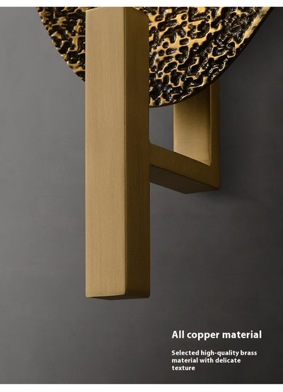 Lámpara de Pared Decorativa Moderna en Cobre Artístico - Image 7