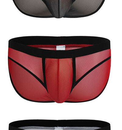 Calzoncillos Tipo Boxer Transpirables de Malla Baja - Image 16
