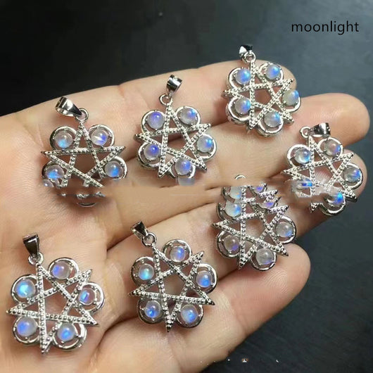Collar Colgante Estrella de Seis Puntas Lujo Nicho para Mujer - Diseño Elegante - Image 9