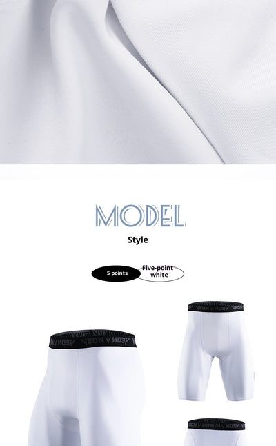 Pantalones de Compresión Deportiva para Hombre - Entrenamiento Baloncesto Transpirable - Image 7