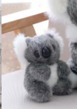 Adorable Peluche Koala de Felpa Suave - Image 6