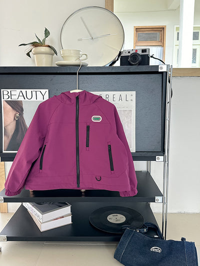 Chaqueta Deportiva Infantil con Capucha - Diseño Holgado para Exterior - Image 16