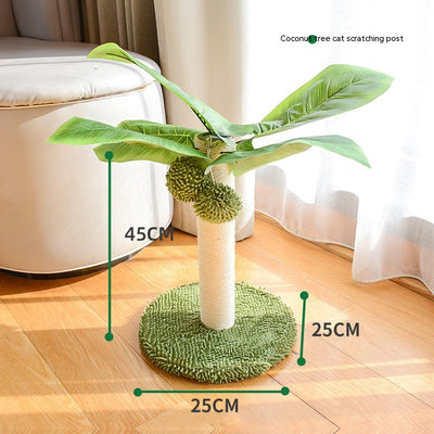 Árbol Rascador para Gatos de Una Pieza - Image 5