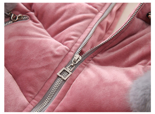 Chaqueta Acolchada de Plumón Libélula Gruesa Largo Medio - Image 10
