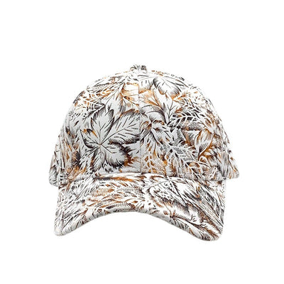 Gorra de Béisbol Estampada Versátil para Mujer - Image 8
