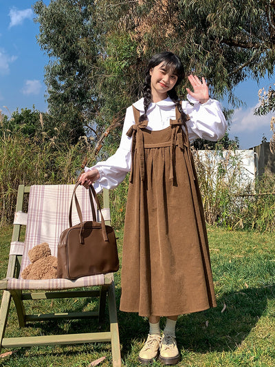 Falda Suspender Princess En Primavera Temprana - Image 13