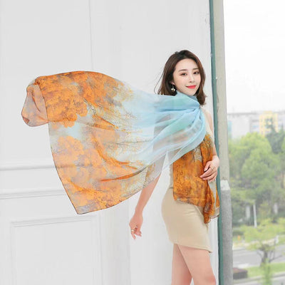 Foulard Ligero Multiuso para Playa - Protección Solar y Estilo - Image 61