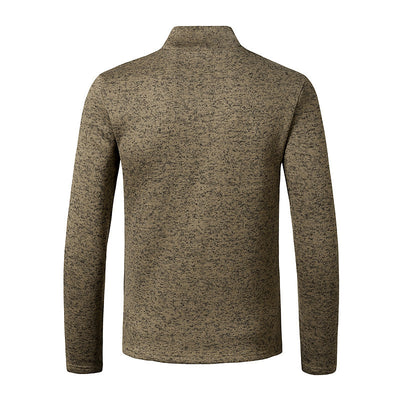 Suéter de Cuello Alto para Hombre Estilo Europeo - Calidez Premium - Image 9